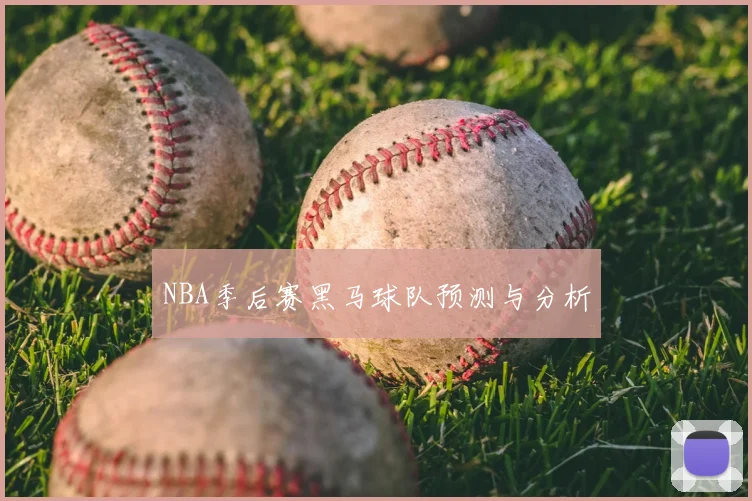 NBA季后赛黑马球队预测与分析