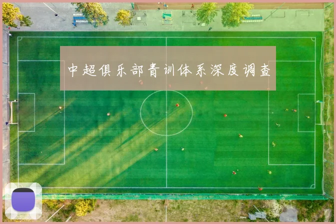 中超俱乐部青训体系深度调查
