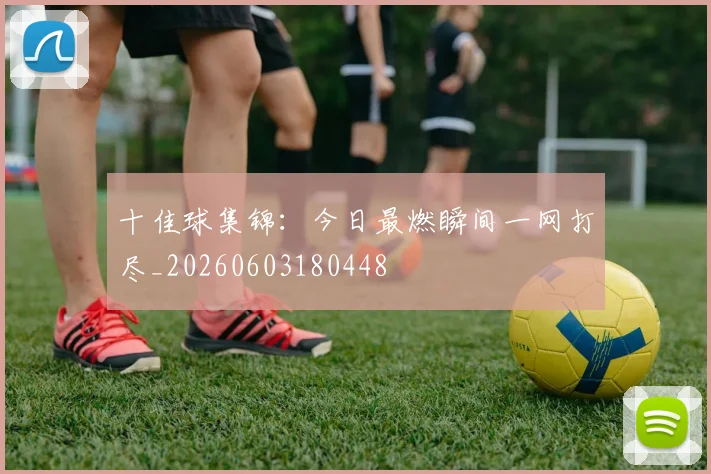 十佳球集锦：今日最燃瞬间一网打尽_20260603180448