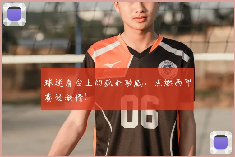 球迷看台上的疯狂助威，点燃西甲赛场激情！